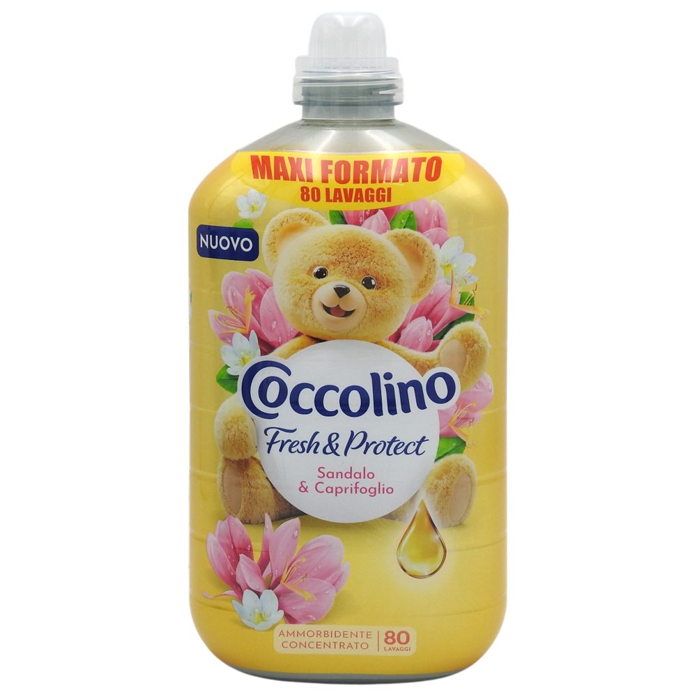Balsam pentru Rufe, Coccolino, 1850 ml Sandalo 80 spalari