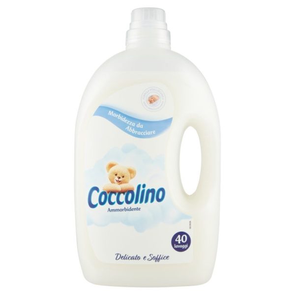 Balsam pentru Rufe, Coccolino, 3 L Delicat 40 spalari