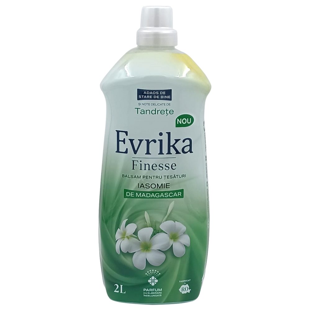 Balsam pentru Rufe, Evrika, 2 L Iasomie de Madagascar