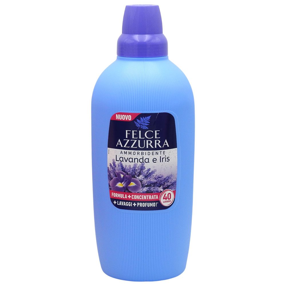 Balsam pentru Rufe, Felce Azzurra, 2 L Lavanda si Iris 40 spalari