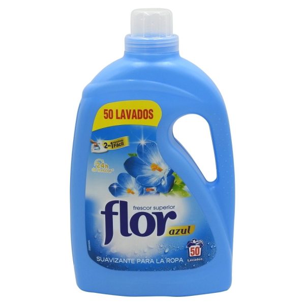 Balsam pentru Rufe, Flor, 2 L Azul 50 spalari