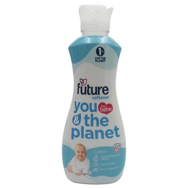Balsam pentru Rufe, Future Teo Bebe, 1.5 L Cotton 75 spalari