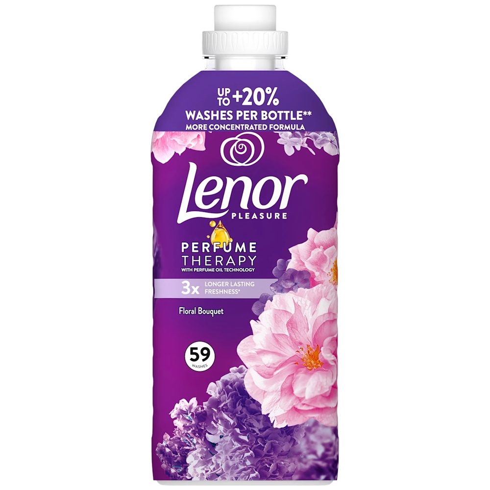 Balsam pentru Rufe, Lenor, 1239 ml, Flower Bouqet, 59 Spalari