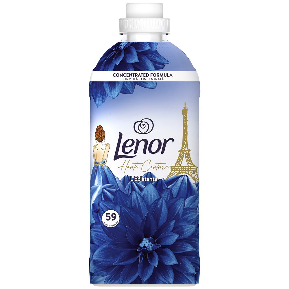 Balsam pentru Rufe, Lenor, 1239 ml L'eclatante 59 spalari