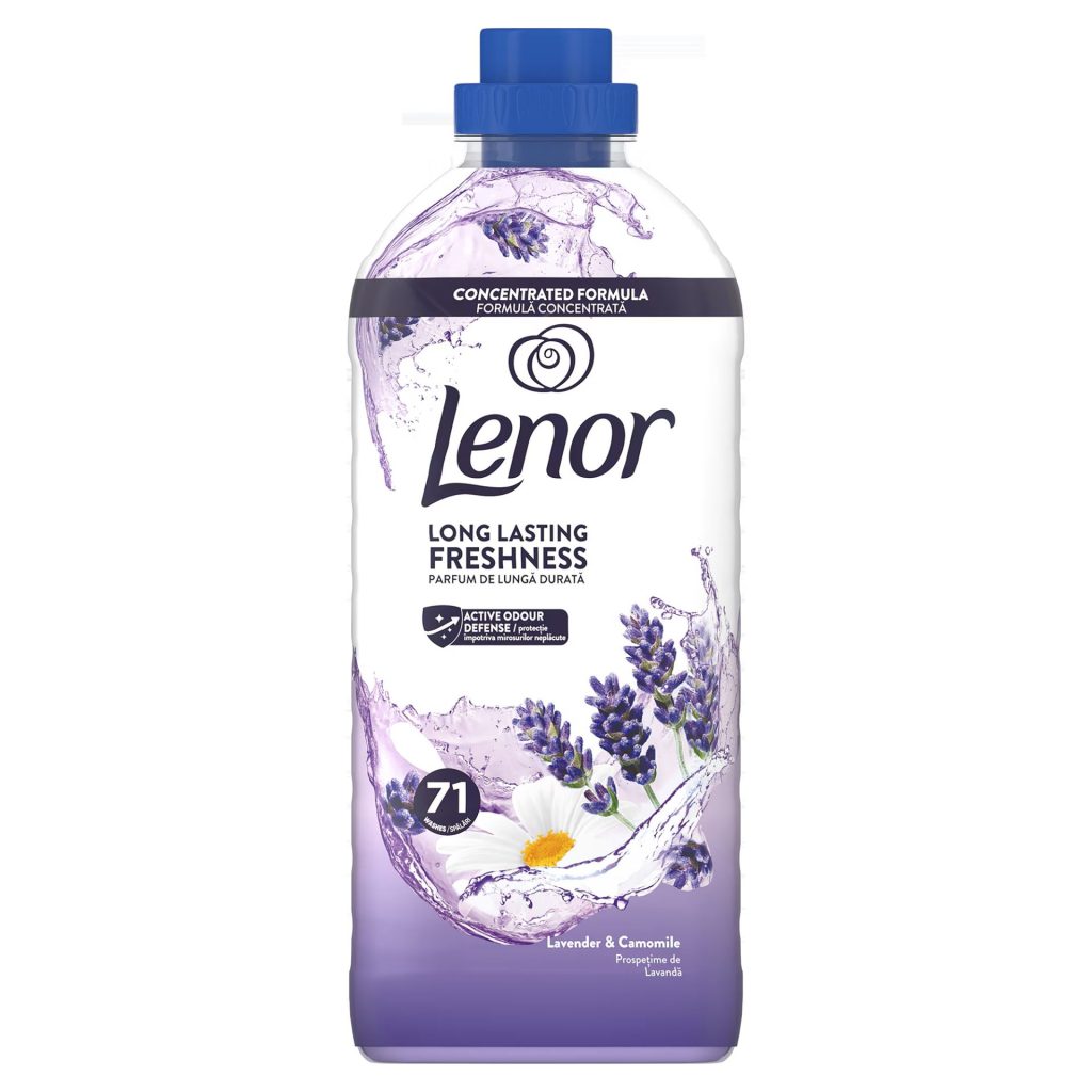 Balsam pentru Rufe, Lenor, 1491 ml Lavender si Camomile 71 spalari