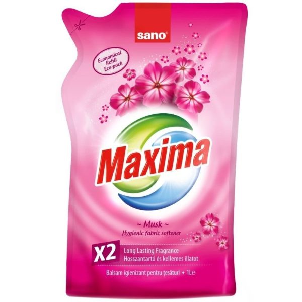 Balsam pentru Rufe, Sano, 1 L Rez. Musk