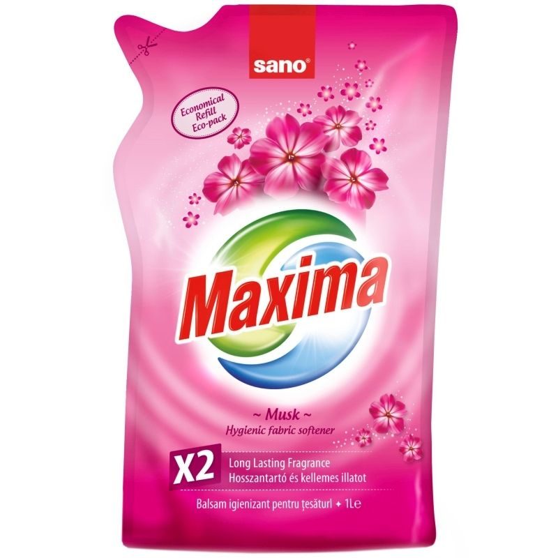 Balsam pentru Rufe, Sano, 1 L Rez. Musk