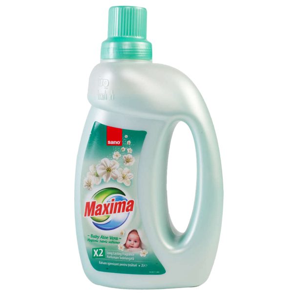 Balsam pentru Rufe, Sano, 2 L Aloe Vera