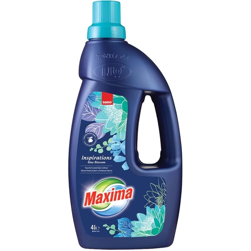 Balsam pentru Rufe, Sano, 4 L Inspirations Blue Blossom