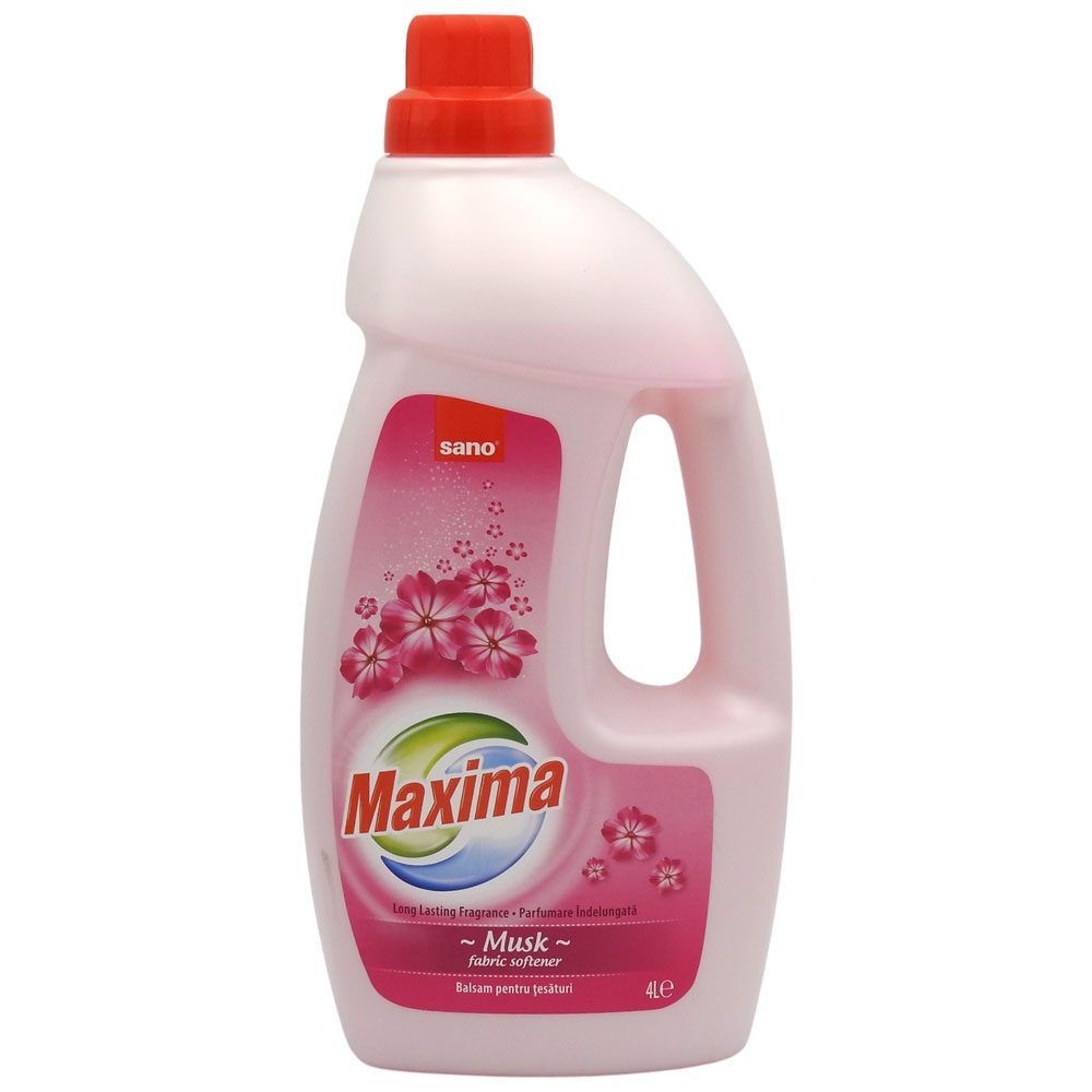 Balsam pentru Rufe, Sano, 4 L Musk