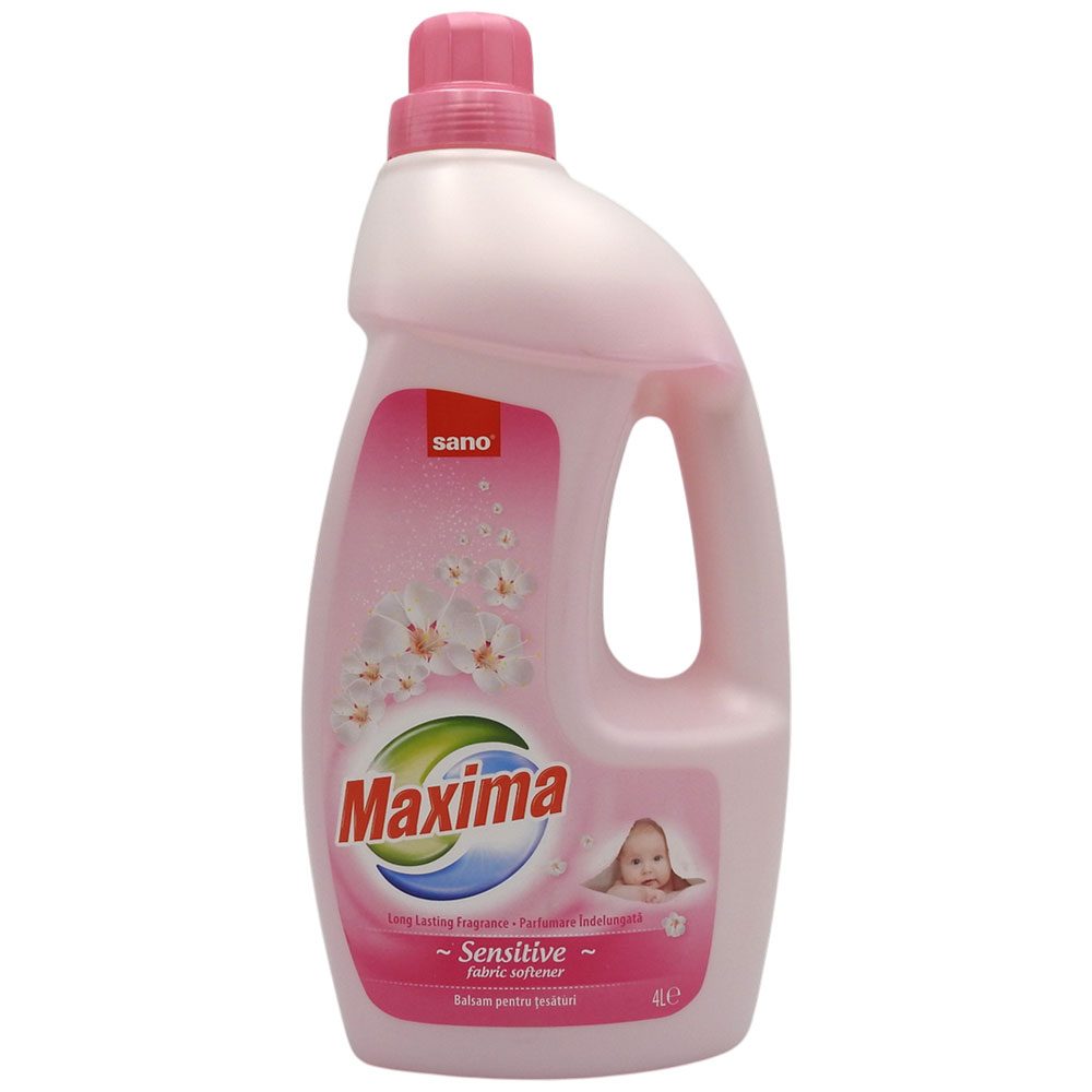Balsam pentru Rufe, Sano, 4 L Sensitive