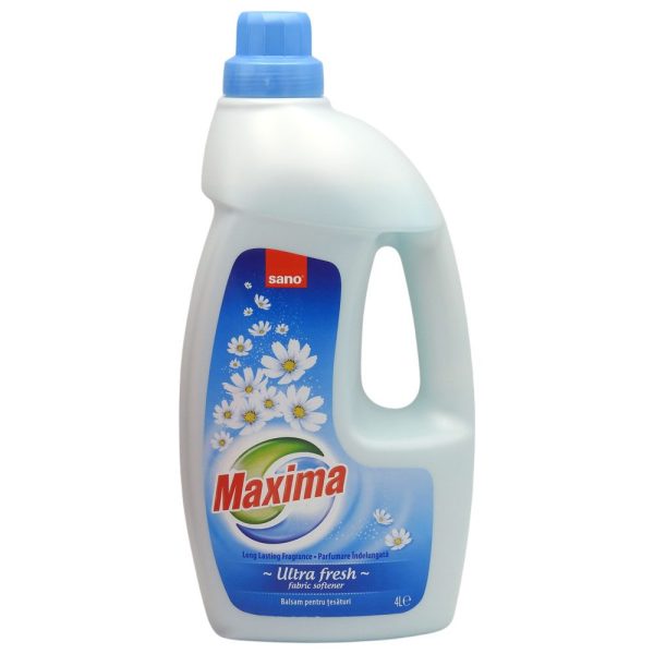 Balsam pentru Rufe, Sano, 4 L Ultra Fresh