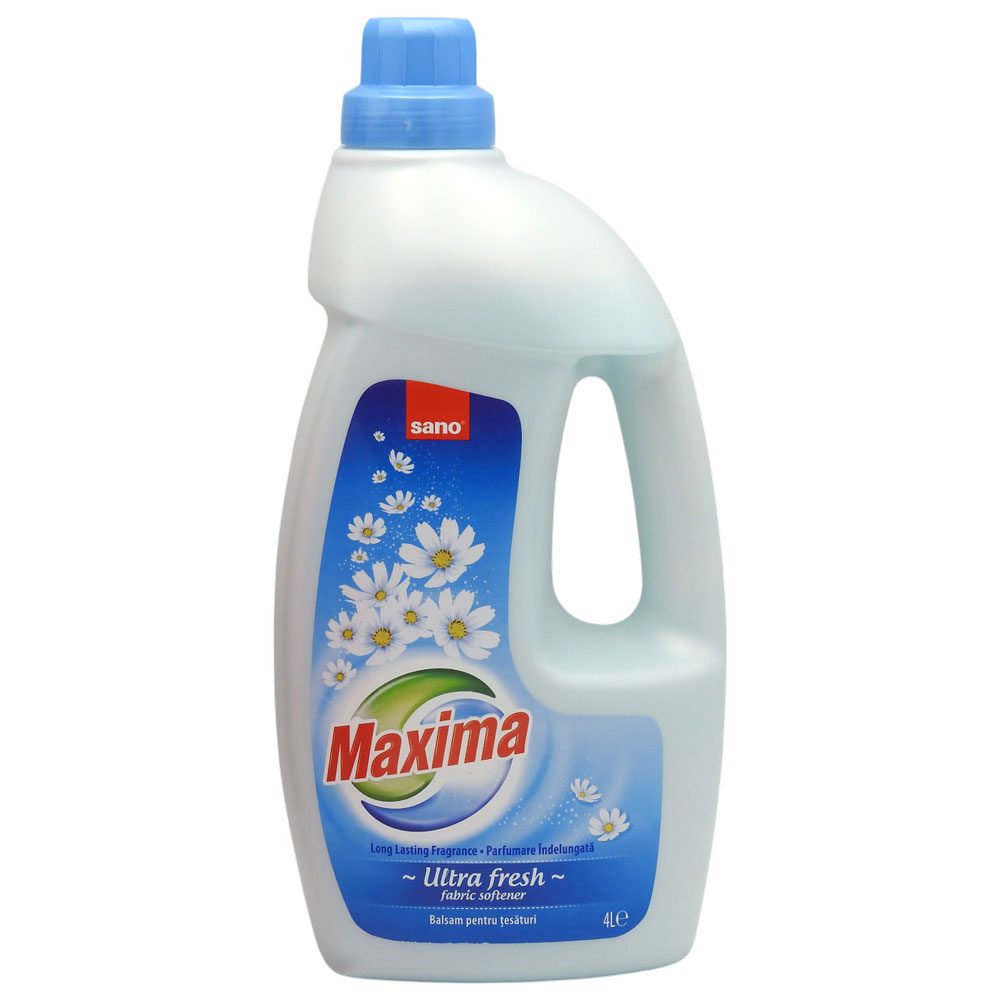 Balsam pentru Rufe, Sano, 4 L Ultra Fresh