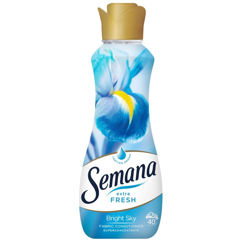 Balsam pentru Rufe, Semana Extra Fresh, 800 ml Bright Sky 40 spalari
