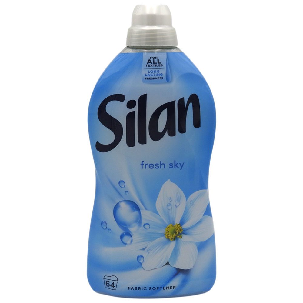Balsam pentru Rufe, Silan, 1.408 L Fresh Sky 64 spalari