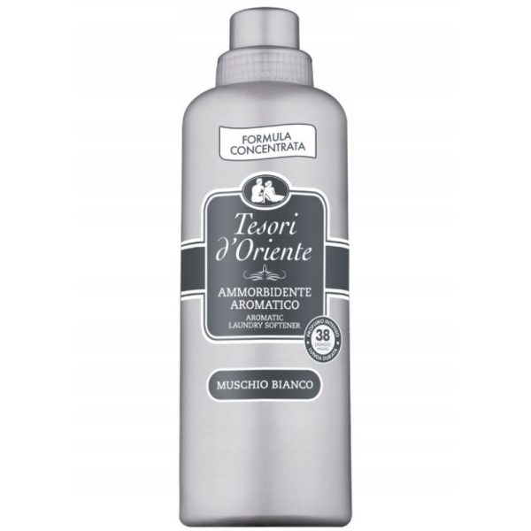 Balsam pentru Rufe, Tesori D'oriente, 760 ml Muschio Bianco 38 spalari