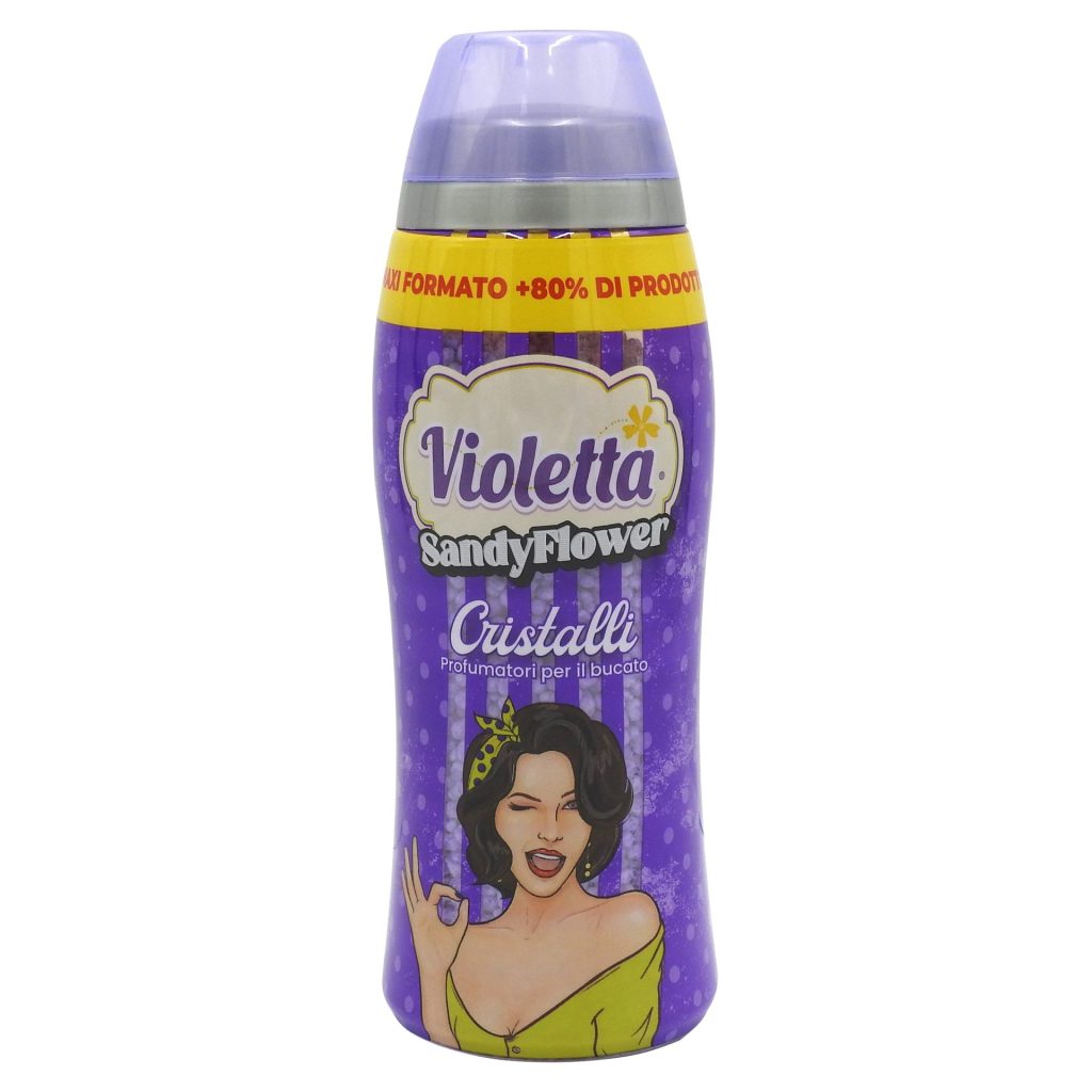 Balsam pentru Rufe, Violetta, Perle 480 g Sandy Flower