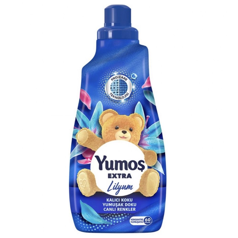 Balsam pentru Rufe, Yumos, 1.44 L Lilyum 60 spalari