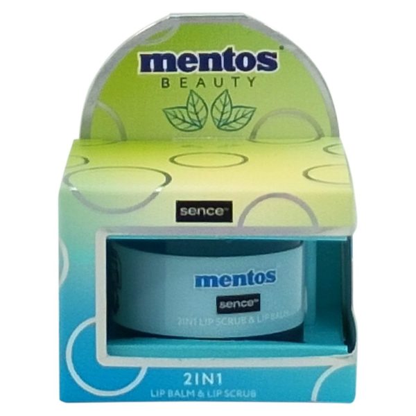 Balsam, Sence Mentos,/Scrub Buze 2in1 10 g Diverse Sortimente