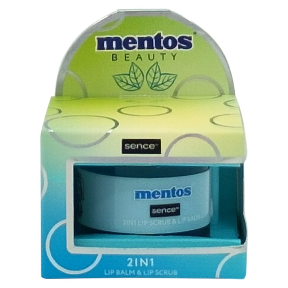 Balsam, Sence Mentos,/Scrub Buze 2in1 10 g Diverse Sortimente
