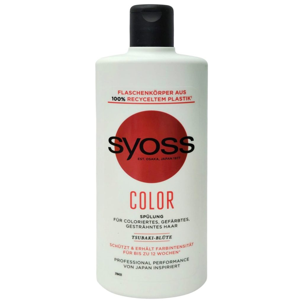 Balsam, Syoss, 440 ml Color