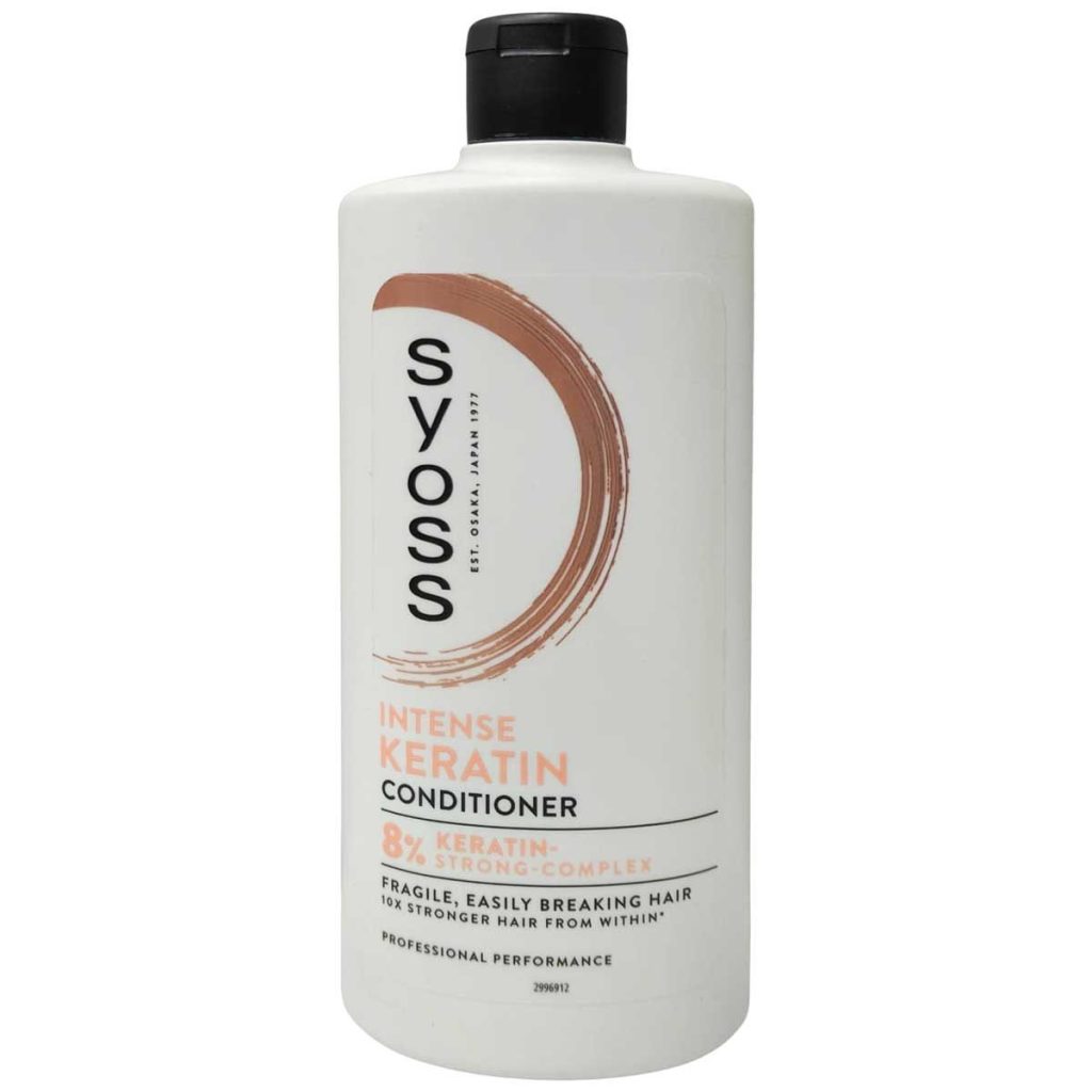 Balsam, Syoss, 440 ml Keratin Blue Lotus