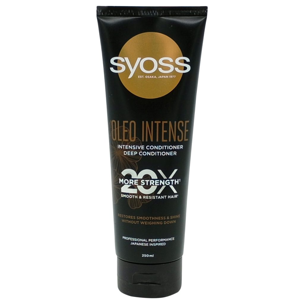 Balsam, Syoss, Tub 250 ml Oleo Intense Smooth Resistant Hair