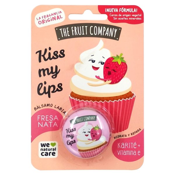 Balsam, The Fruit Company, Buze 10 g Fresa Nata