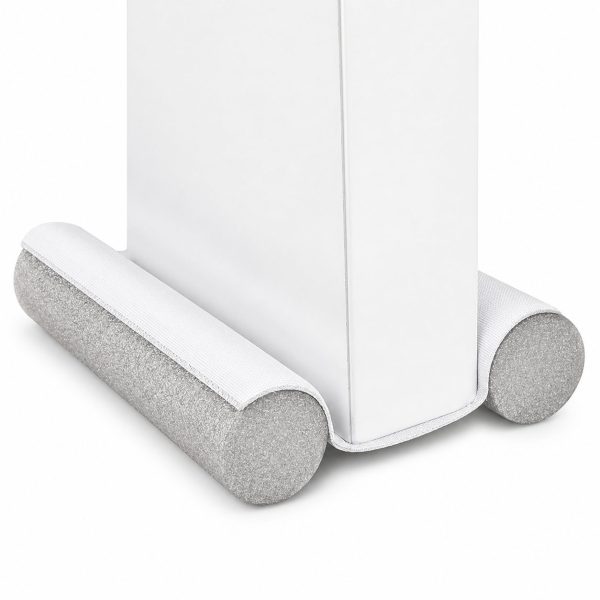 Banda de Izolare a Usii, Flippy, Banda Anti-Curent, Anti-Zgomot, Anti-Praf, Opritor Izolator, 90cm, Alb