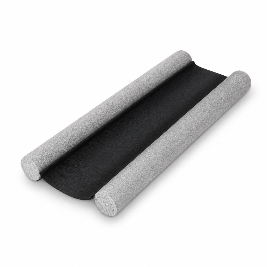 Banda de Izolare a Usii, Flippy, Banda Anti-Curent, Anti-Zgomot, Anti-Praf, Opritor Izolator, 90cm, Negru