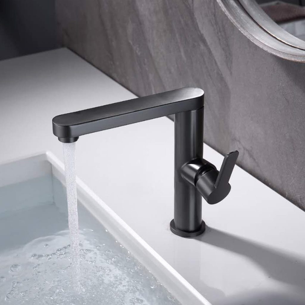 Baterie Lavoar, Alama Sanitara, Negru, 9107H