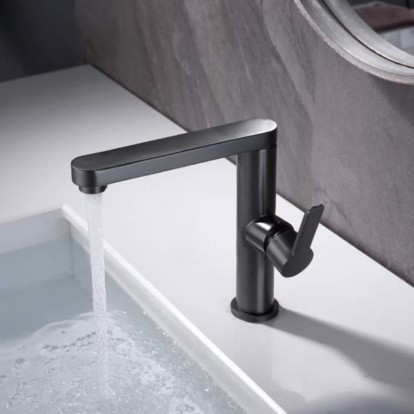 Baterie Lavoar, Alama Sanitara, Negru, 9107H