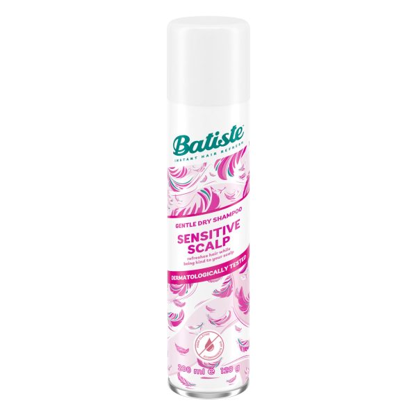 Sampon Uscat, Batiste, Sensitive Light Fragrance, 200 ml