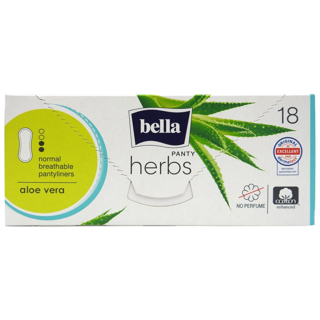 Bella Panty Herbs 18 buc Aloe Vera