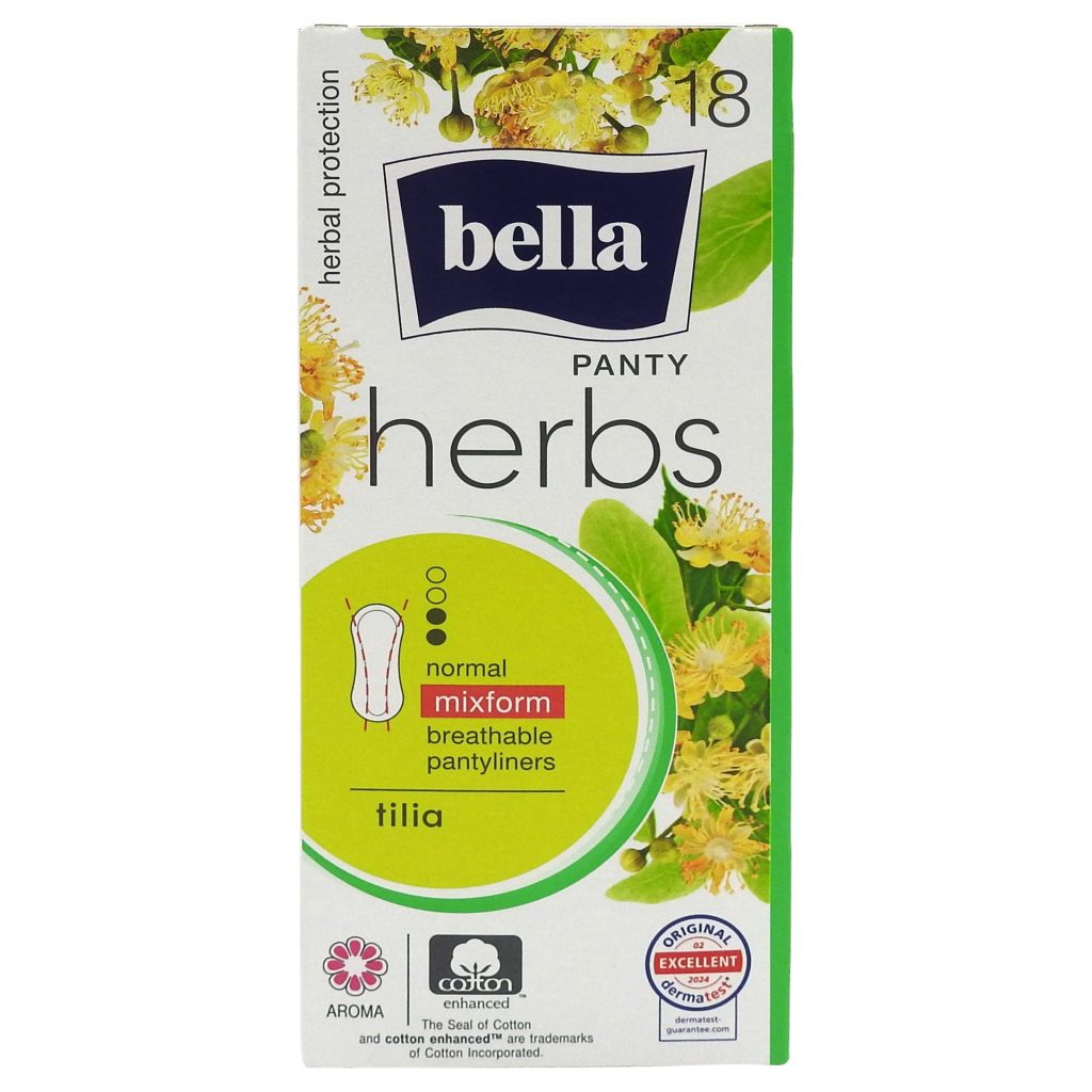 Bella Panty Herbs 18 buc Tilia