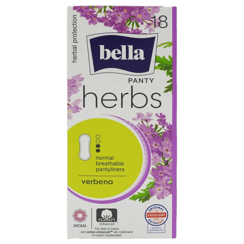 Bella Panty Herbs 18 buc Verbena