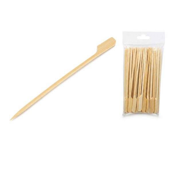 Set 50 Bete Pentru Frigarui, Flippy, Tip Teppo, Din Bambus, Pentru Gratar si BBQ