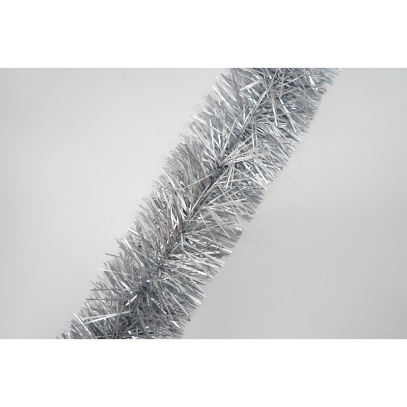 Beteala Craciun, Flippy, argintiu, marimea: 2 m x 9 cm material:folie PVC, interior/exterior - Image 8