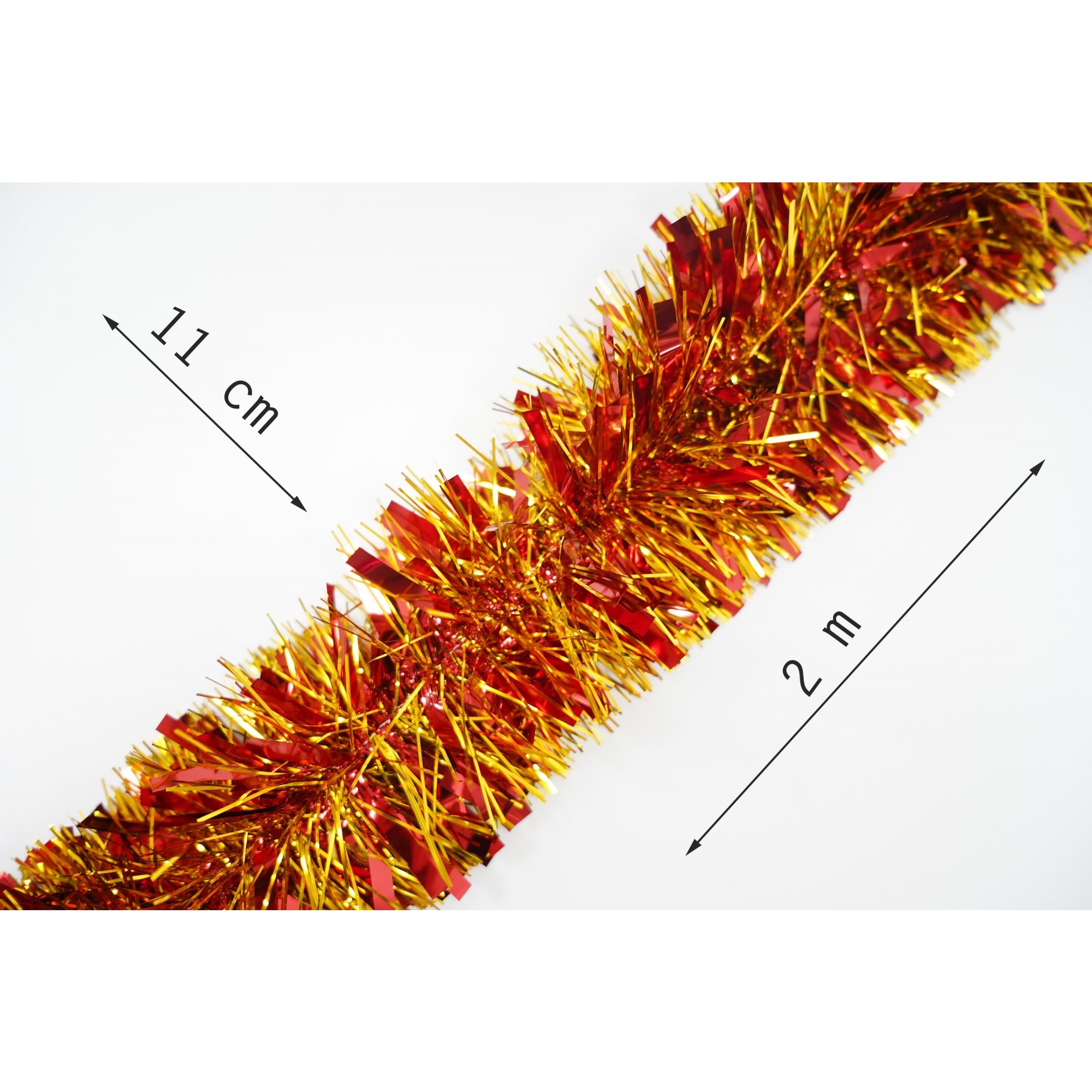 Beteala Craciun, Flippy, roșu, marimea: 2 m x 11 cm material:folie PVC, interior/exterior - Image 6