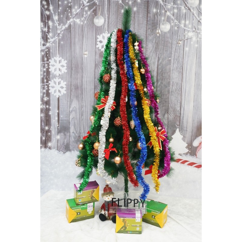 Beteala Craciun, Flippy, roz, marimea: 2 m x 5 cm material:folie PVC, interior/exterior - Image 11