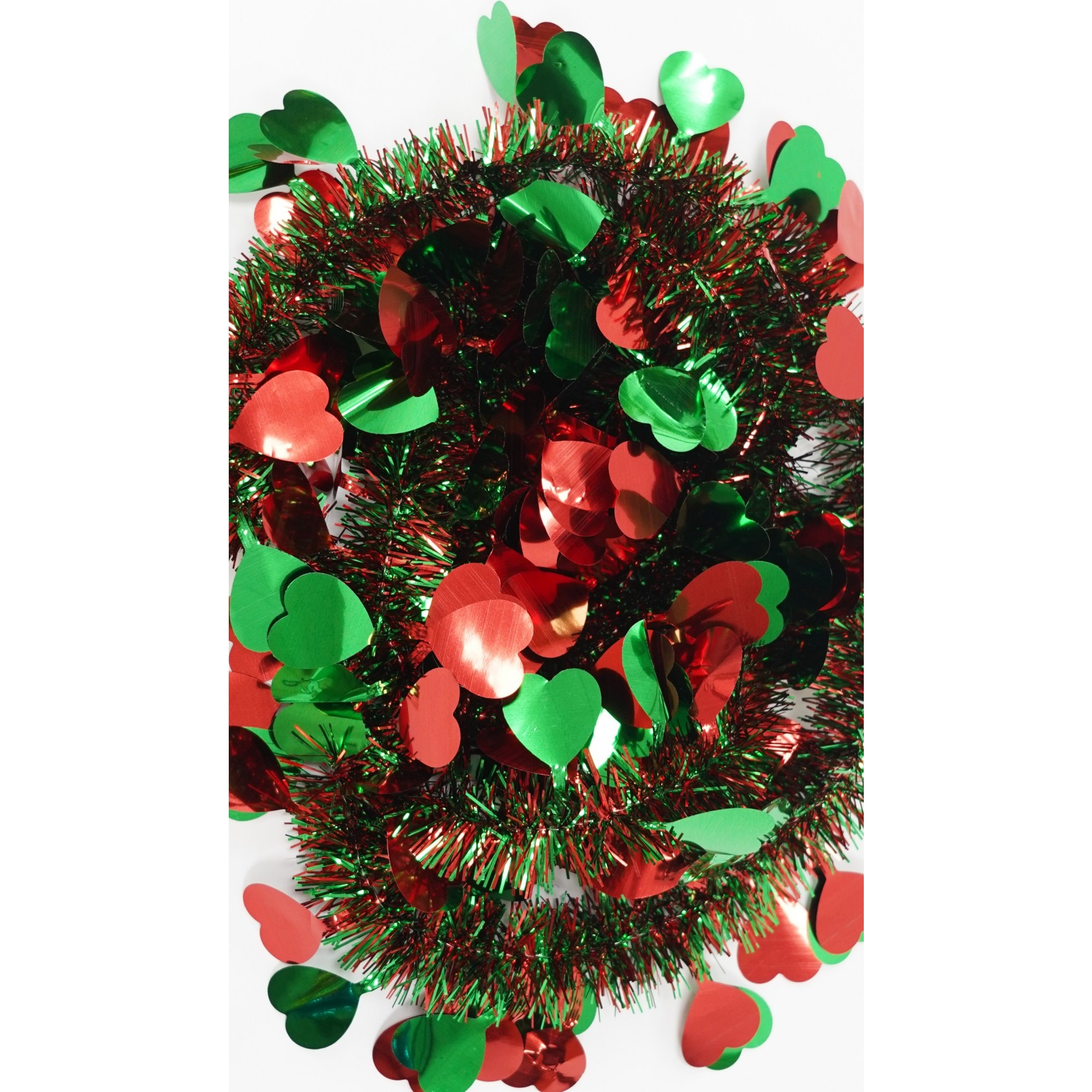Beteala Craciun, Flippy, verde, marimea: 2 m x 9 cm x 9 cm material:folie PVC, interior/exterio - Image 3