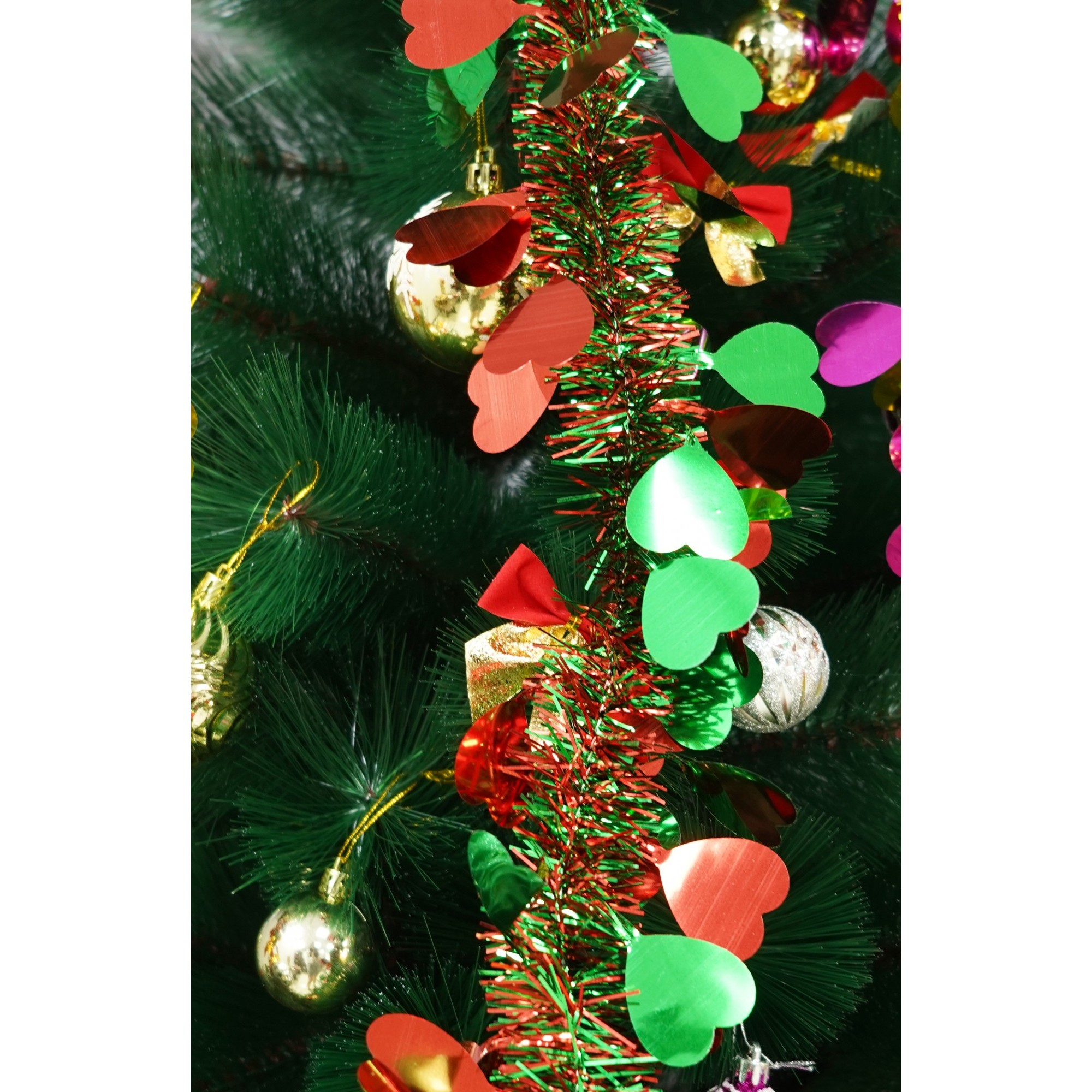 Beteala Craciun, Flippy, verde, marimea: 2 m x 9 cm x 9 cm material:folie PVC, interior/exterio - Image 6