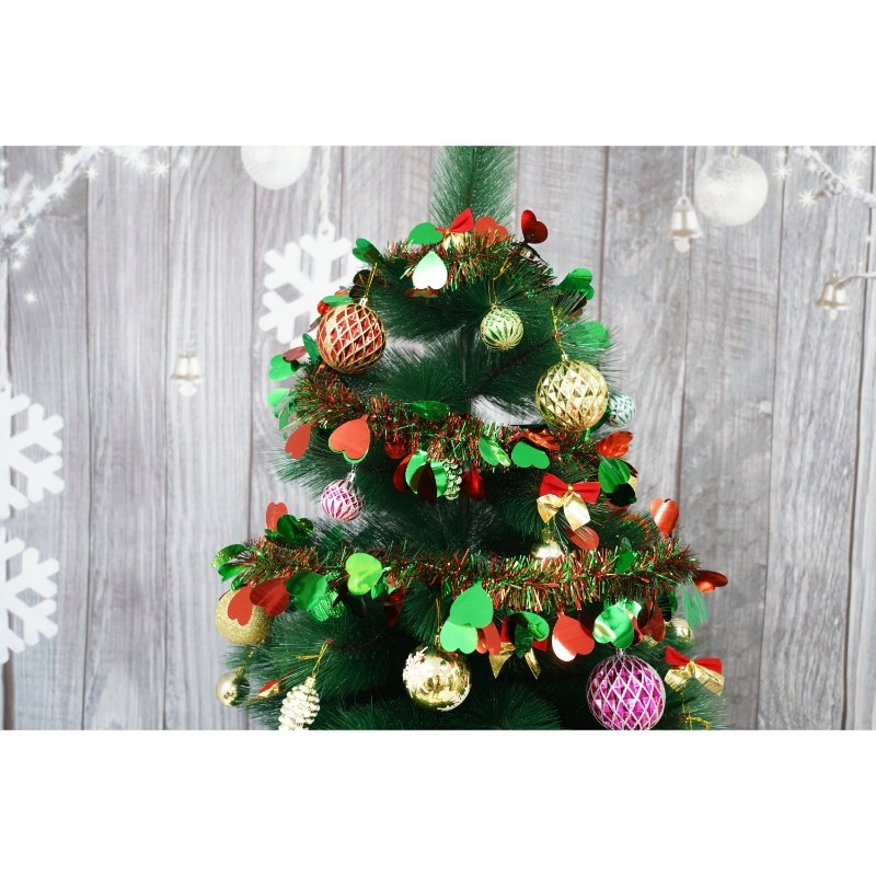 Beteala Craciun, Flippy, verde, marimea: 2 m x 9 cm x 9 cm material:folie PVC, interior/exterio - Image 8