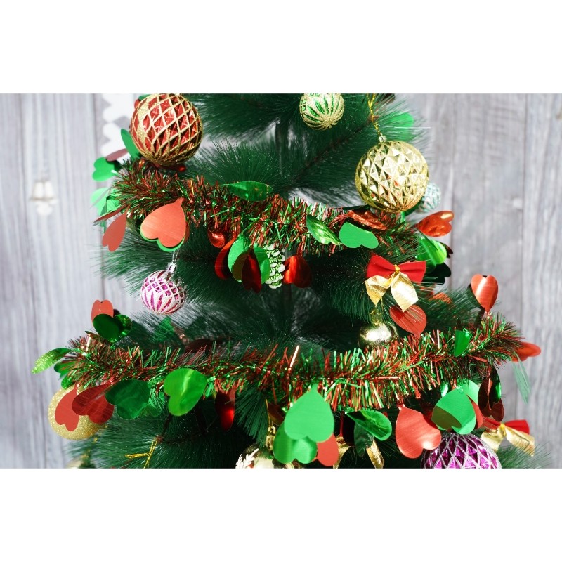 Beteala Craciun, Flippy, verde, marimea: 2 m x 9 cm x 9 cm material:folie PVC, interior/exterio - Image 10