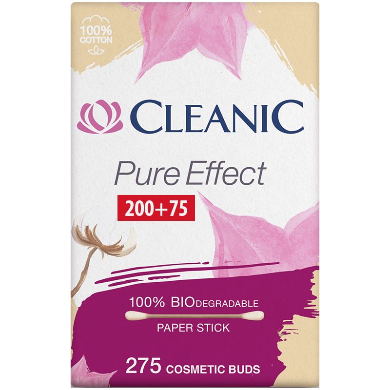 Betisoare, Cleanic, Urechi 200, 75 Pure