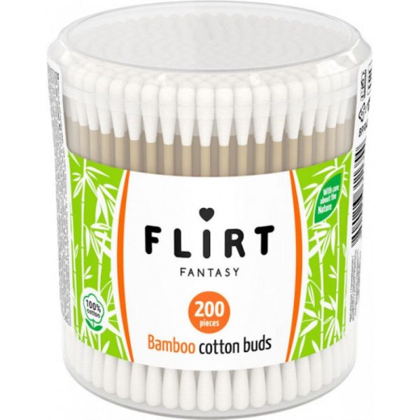 Betisoare, Flirt, Urechi Bambus 200 buc