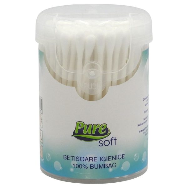 Betisoare, Pure, Urechi Bumbac 100 buc