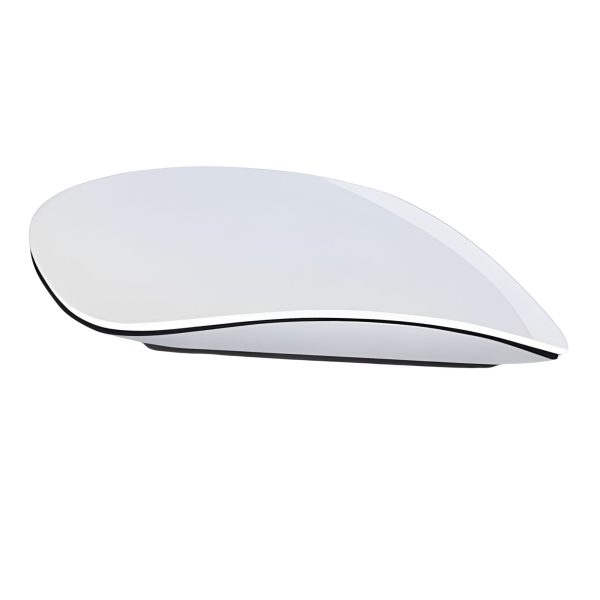 Mouse Wireless cu Gesturi, FLIPPY, Bluetooth, Reincarcabil, Ultra Subtire, 1600 DPI, Silentios, Design Elegant si Compact, Compatibil cu Laptop/PC, Telefon si Tableta, Ideal pentru Birou si Calatorii, Alb