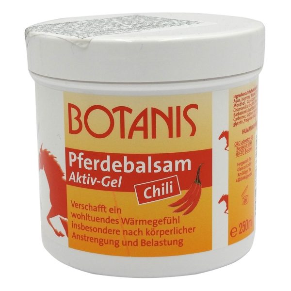 Botanis Crema Chilli 250 ml Puterea Calului