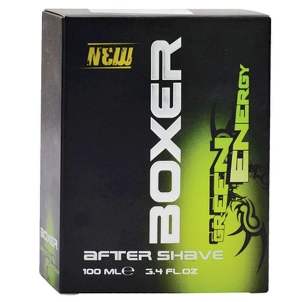 Boxer After Shave 100 ml Green Energy